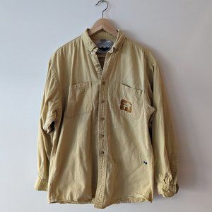 MWG Canadian Outdoors VTG Western Shirt Men’s Button Up - M